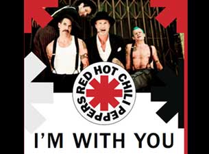 Red Hot Chili Peppers&nbsp;Boletos