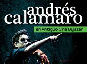 Andrés Calamaro&nbsp;Boletos