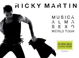 Ricky Martin&nbsp;Boletos