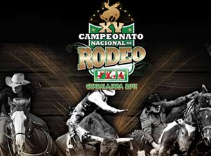 Campeonato Nacional De Rodeo Boletos Entradas y calendario de Rodeo
