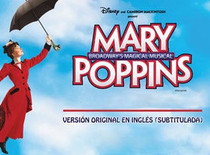 Mary Poppins on Boletos Para Mary Poppins Favorito Agregado Agregaste A Mary Poppins