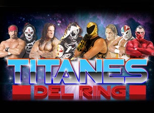 Titanes del Ring&nbsp;Boletos