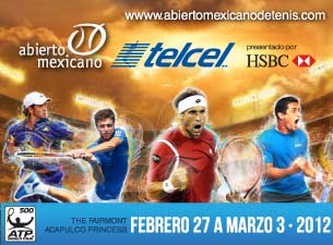 Abierto Mexicano de Tenis&nbsp;Boletos