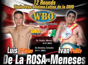 Box profesional Boletos Box profesional Boletos