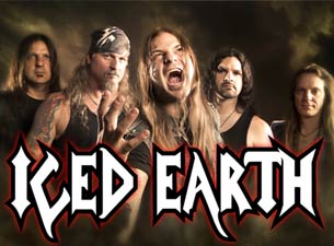 Iced Earth&nbsp;Boletos