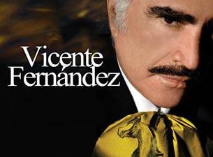 Vicente Fernández&nbsp;Boletos