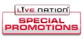 Something to Wrestle with Bruce Prichard and special guest in Boston promo photo for Live Nation Mobile App presale offer code