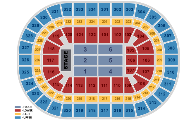 Chastain Park Seating Chart Pdf