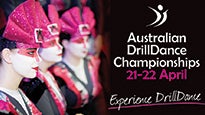 The Australian DrillDance Championships 2018 - 2 Day Pass