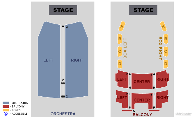 Tickets Thom Yorke Detroit Mi At Ticketmaster Seat Map