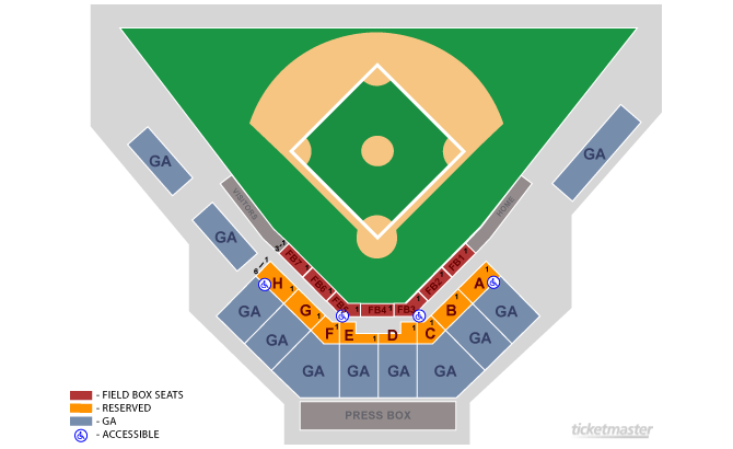 Alex Rodriguez Park at Mark Light Field