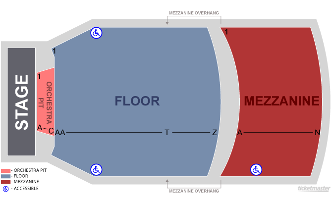 Morrison Center Boise Seating Chart