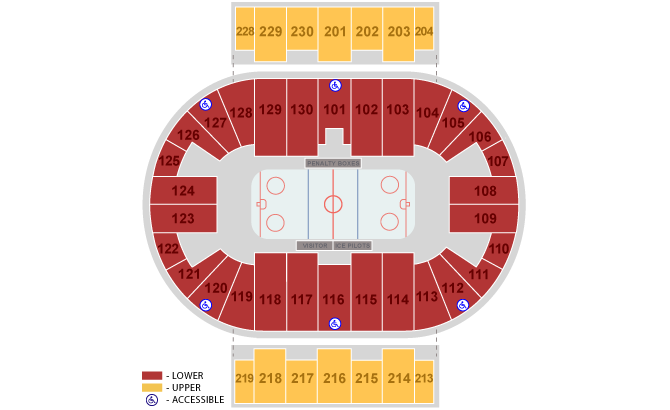 Birmingham Bulls Hockey Seating Chart