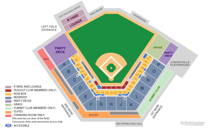 Okc Dodgers Seat Map | Brokeasshome.com