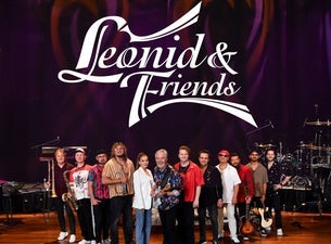 Leonid & Friends: Perf. The Music Of Chicago, Ewf, Steely Dan