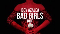 Iggy Azalea: Bad Girls Tour presale password