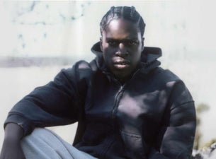 Daniel Caesar 투어 티켓 이미지
