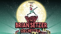 The Brian Setzer Orchesta's Christmas Rocks Tour presale code