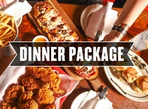新品未開封 KOHTEN Dinner Show Dinner Package - Chad Gray - Not a Concert Ticket Tickets Oct 20