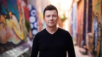 Rick Astley presale code for early tickets in a city near you