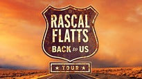 Rascal Flatts: Back To Us Tour 2018 presale code for show tickets in a city near you (in a city near you)