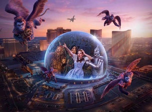 The Wizard of Oz at Sphere Tickets Mar 13, 2027 11:00 AM Las Vegas