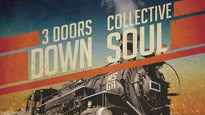 3 Doors Down & Collective Soul:The Rock & Roll Express Tour pre-sale password for early tickets in a city near you