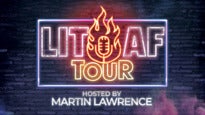 LIT AF Tour Hosted by Martin Lawrence presale password for early tickets in a city near you