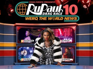 Vip Add On: Rupaul's Drag Race Pre Show M&g Tickets Mar 05, 2027