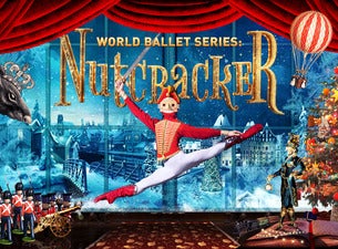 World Ballet Company: THE NUTCRACKER Tickets Dec 10, 2024 07:00 PM ...