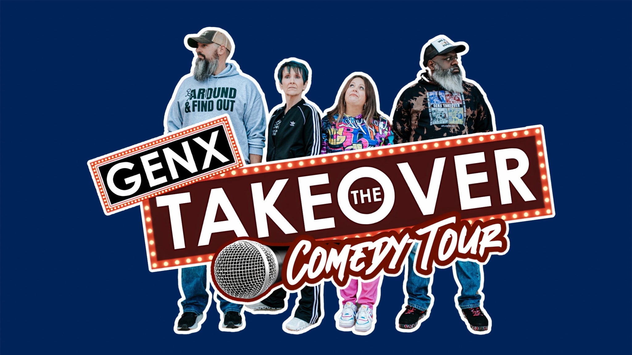 GenX Takeover Comedy Tour LIVE at The Factory