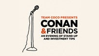 Team Coco Presents Conan & Friends presale code
