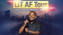 LIT AF Tour Hosted By Martin Lawrence pre-sale passcode