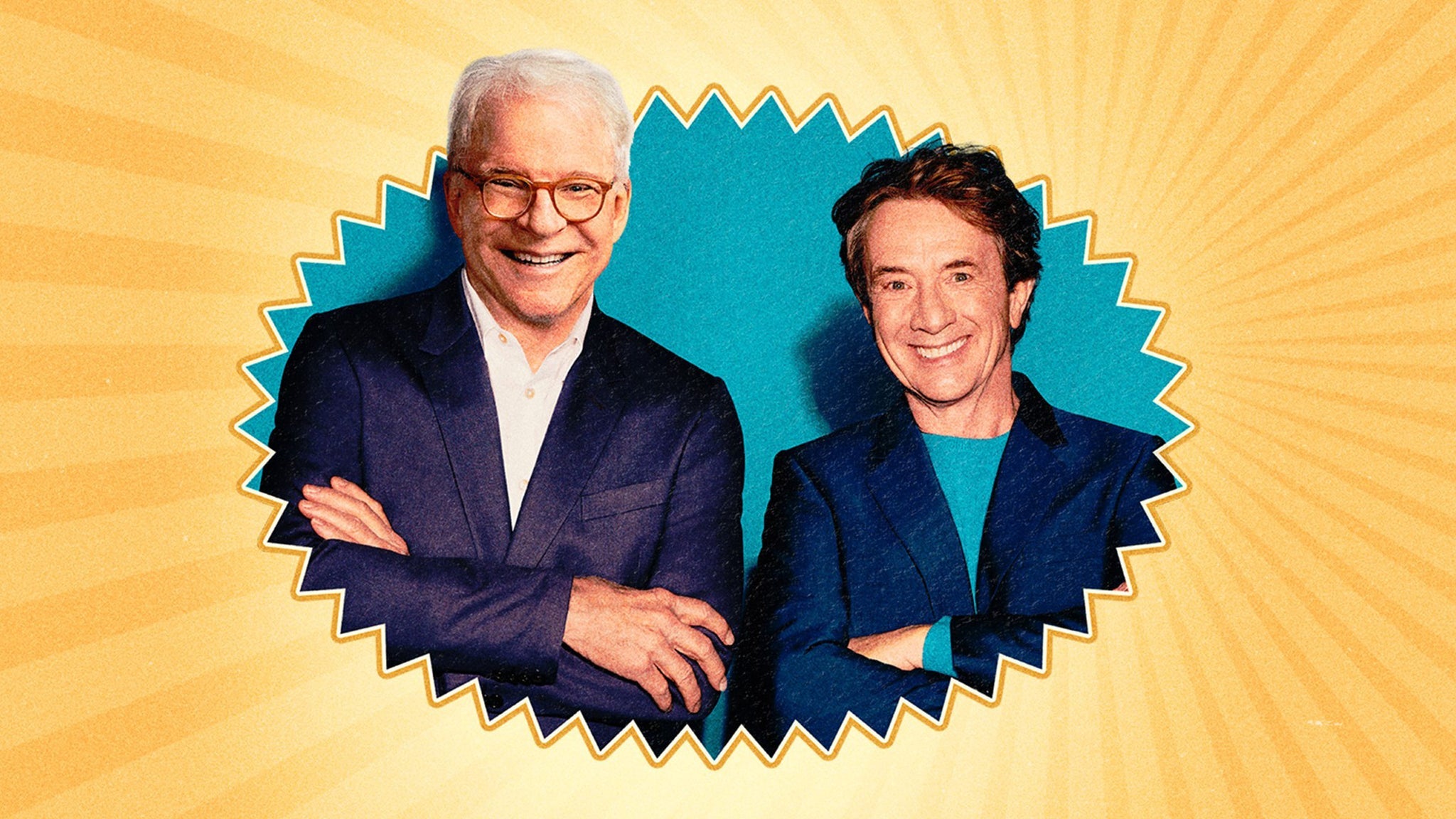 The Best of Steve Martin & Martin Short LIVE at The Louisville Palace