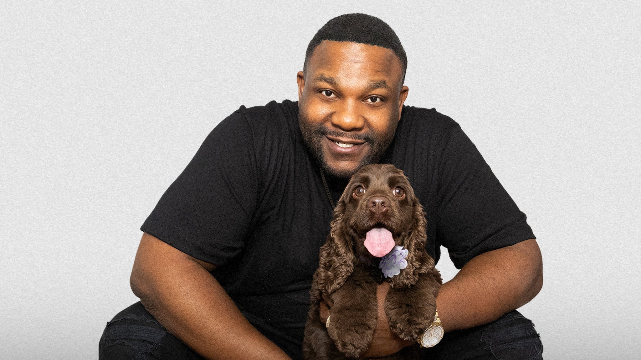 Nate Jackson: BIG DOG LIVE at The Auditorium