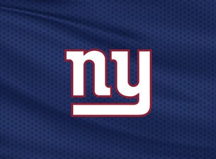 PARKING: New York Giants vs. Washington Commanders East Rutherford Tickets  10/22/2023 1:00 PM