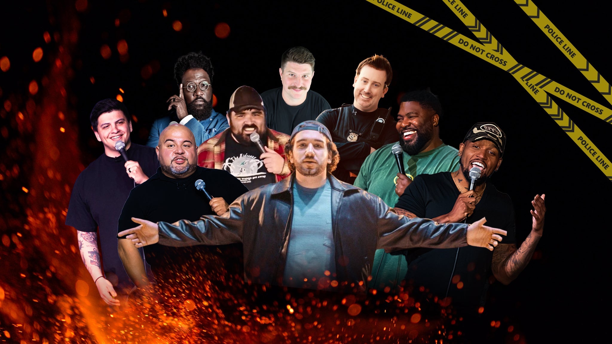Heroes Off Duty Comedy Tour LIVE at Martin Marietta Center
