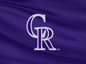 Colorado Rockies Coors Field Stadium Map Digital Download 