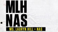 Ms. Lauryn Hill & Nas, plus special guests presale password