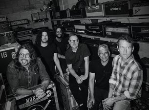 Ticketmaster Foo Fighters 이벤트 페이지 이미지