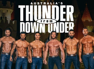 Thunder From Down Under Tickets Oct 05, 2024 09:00 PM Las Vegas, NV ...