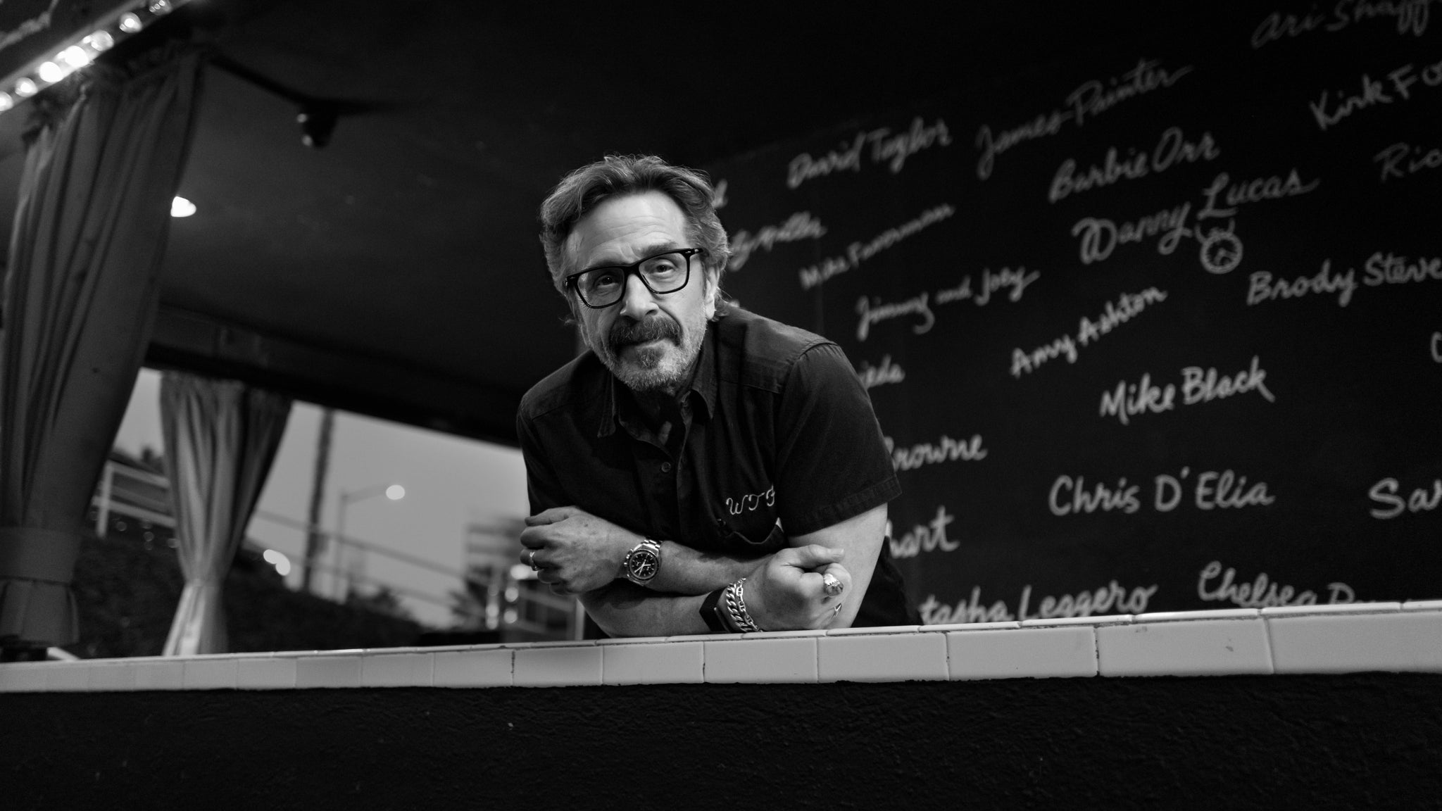 Marc Maron: Yammering into the Void Tour LIVE at The Pageant