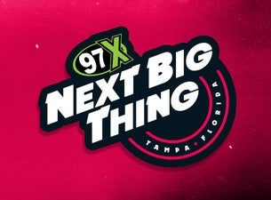 97x Next Big Thing: 2 Day Pass Tickets Dec 03, 2022 Tampa, FL | Live Nation 97x Next Big Thing: 2 Day Pass Tickets Dec 03, 2022 Tampa, FL | Live Nation