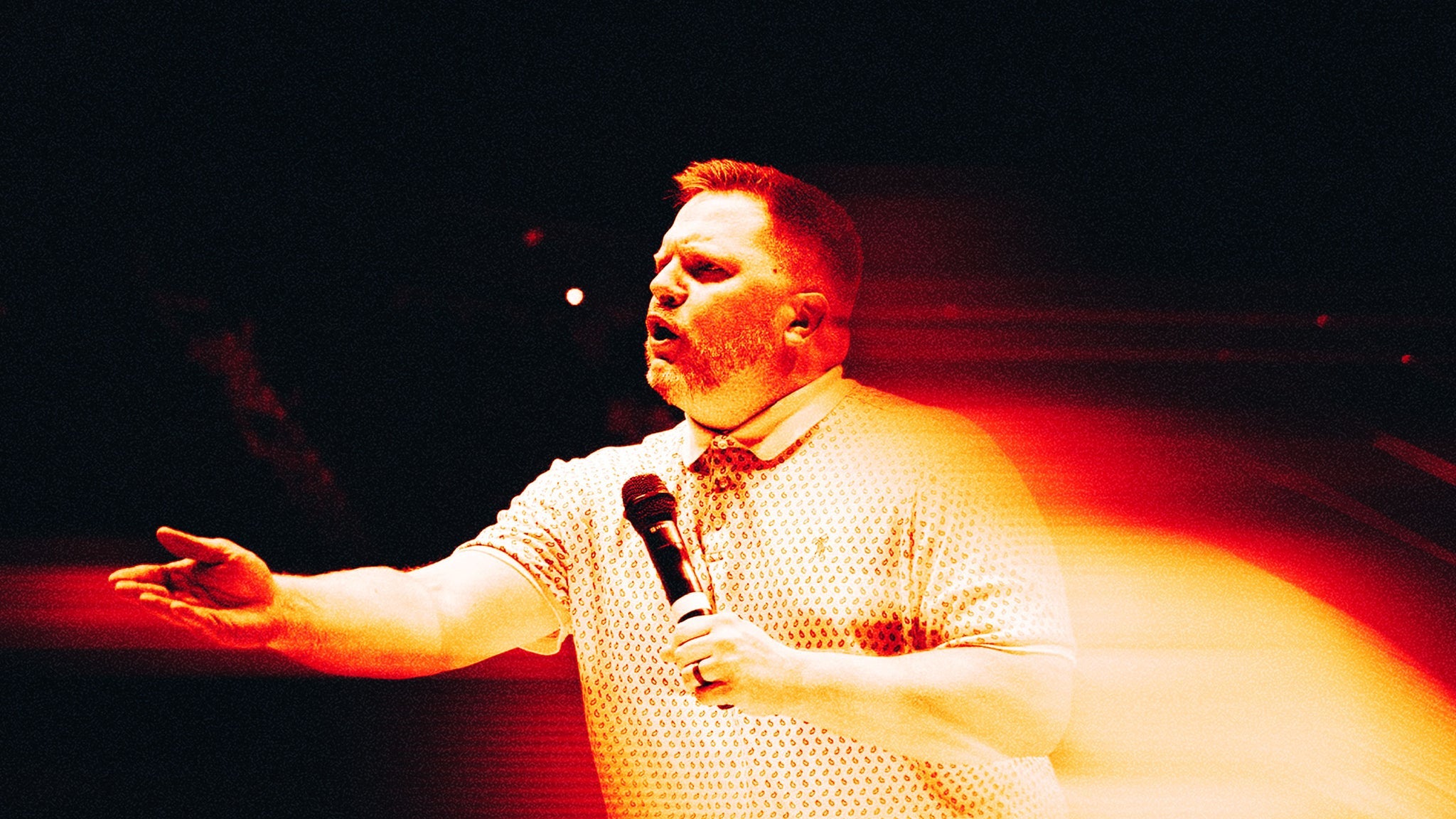 Derrick Stroup: Running Hot Tour LIVE at Taft Theatre