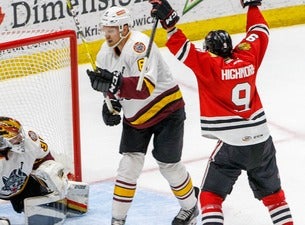 AHL - Truly magical jerseys, Rockford IceHogs.