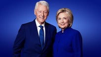 An Evening With The Clintons pre-sale code for performance tickets in a city near you (in a city near you)