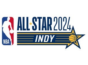 NBA All-Star 2024 Indianapolis 16oz Wordmark Tumbler by Simple