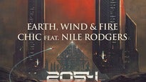 Earth, Wind & Fire and CHIC ft. Nile Rodgers: 2054 The Tour pre-sale code for early tickets in a city near you