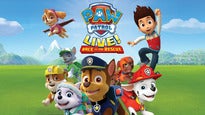 PAW Patrol Live!: Race to the Rescue presale code for early tickets in a city near you