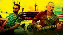 Sting & Shaggy - The 44/876 Tour presale code for show tickets in a city near you (in a city near you)